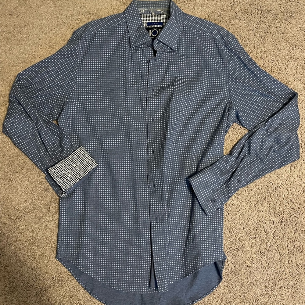 Medium Joseph Abboud slim fit button down shirt